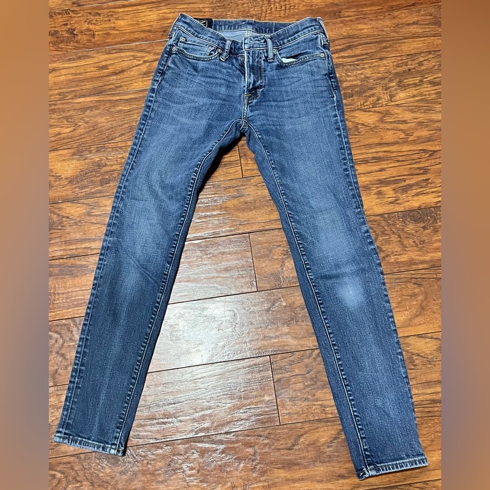 Abercrombie Men’s jeans, 29x30, Super Skinny